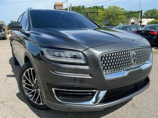 Lincoln 2019 Nautilus