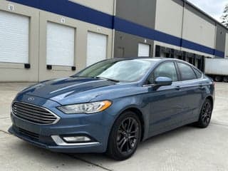 Ford 2018 Fusion