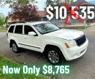 Jeep 2008 Grand Cherokee