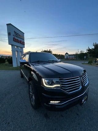 Lincoln 2016 Navigator