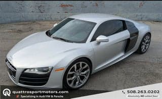 Audi 2010 R8