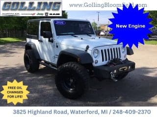 Jeep 2016 Wrangler