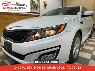 Kia 2015 Optima