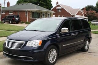 Chrysler 2016 Town and Country