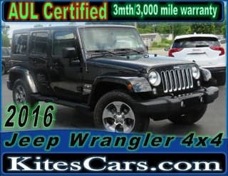 Jeep 2016 Wrangler Unlimited