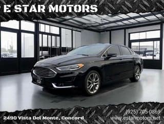 Ford 2019 Fusion