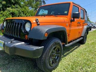 Jeep 2012 Wrangler Unlimited