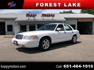 Ford 2011 Crown Victoria