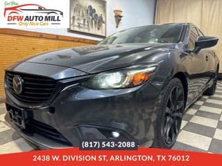 Mazda 2017 Mazda6