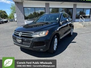 Volkswagen 2012 Touareg
