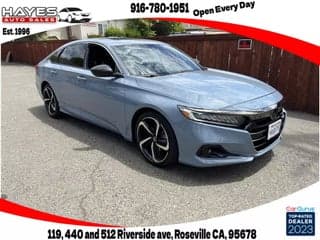 Honda 2021 Accord