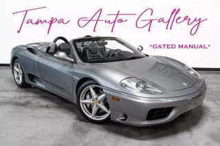 Ferrari 2003 360 Spider