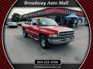 Dodge 1996 Ram Pickup 2500