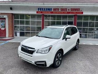 Subaru 2018 Forester