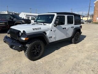 Jeep 2022 Wrangler Unlimited