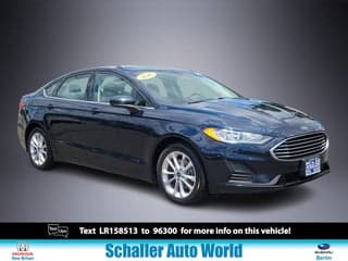 Ford 2020 Fusion Hybrid