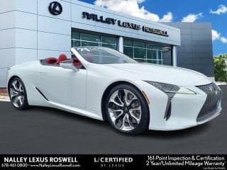 Lexus 2021 LC 500 Convertible