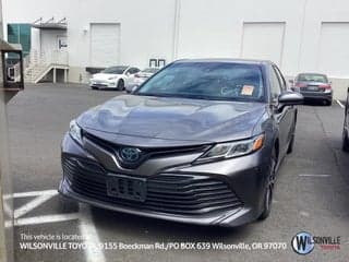 Toyota 2018 Camry Hybrid