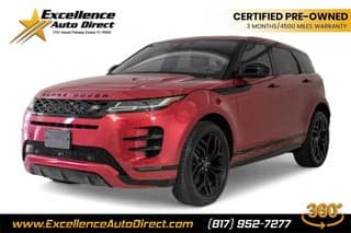 Land Rover 2021 Range Rover Evoque