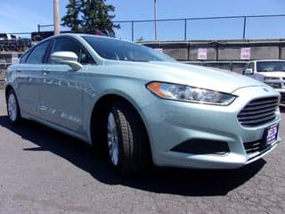 Ford 2013 Fusion Hybrid