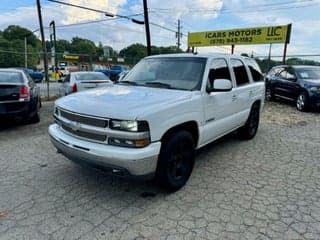 Chevrolet 2002 Tahoe