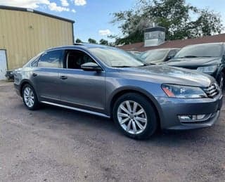 Volkswagen 2012 Passat