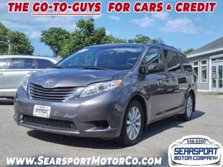 Toyota 2016 Sienna