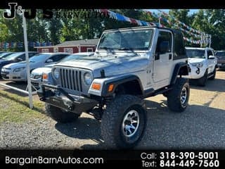 Jeep 2003 Wrangler