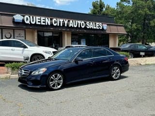 Mercedes-Benz 2014 E-Class