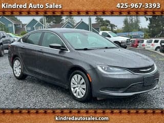 Chrysler 2016 200