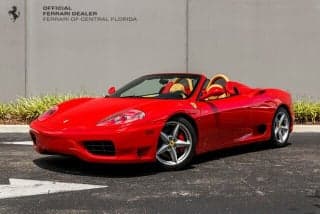 Ferrari 2002 360 Spider