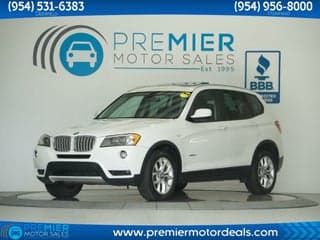 BMW 2013 X3