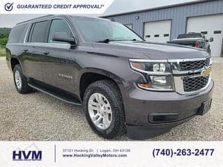 Chevrolet 2018 Suburban