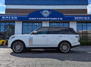 Land Rover 2015 Range Rover