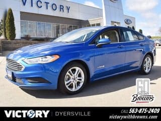 Ford 2018 Fusion Hybrid