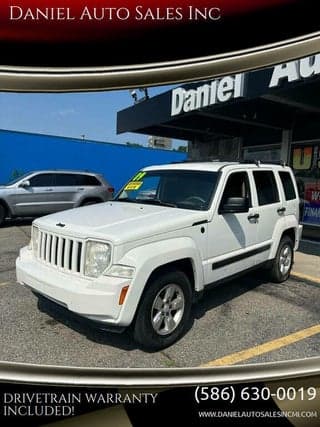 Jeep 2009 Liberty