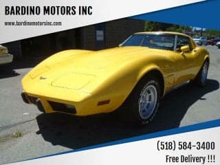 Chevrolet 1977 Corvette