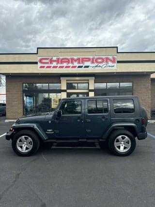 Jeep 2008 Wrangler Unlimited