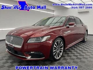 Lincoln 2018 Continental