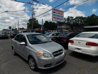 Chevrolet 2008 Aveo