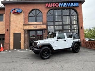 Jeep 2018 Wrangler Unlimited