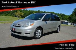 Toyota 2008 Sienna