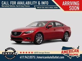 Mazda 2014 Mazda6