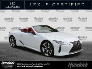 Lexus 2022 LC 500 Convertible