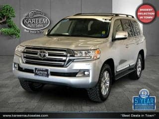 Toyota 2017 Land Cruiser