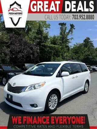 Toyota 2011 Sienna