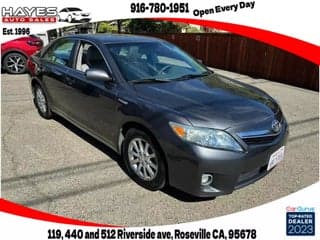 Toyota 2010 Camry Hybrid