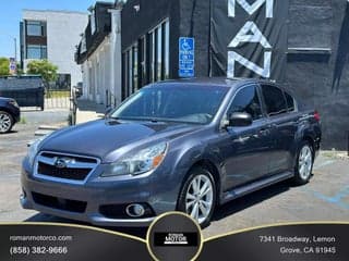 Subaru 2014 Legacy