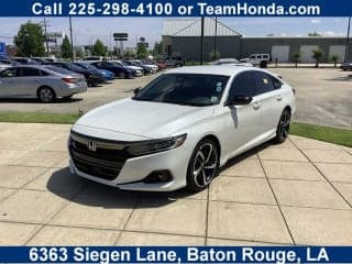 Honda 2021 Accord