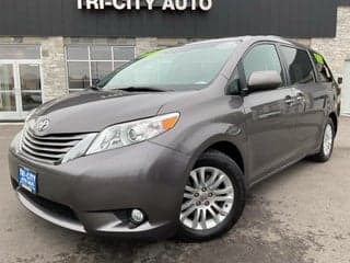 Toyota 2016 Sienna